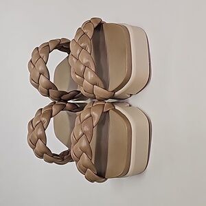 Bernardo Ciara Braided Slide Sandals